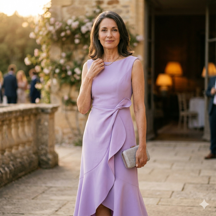 Darlene | Sophisticated Midi Dress