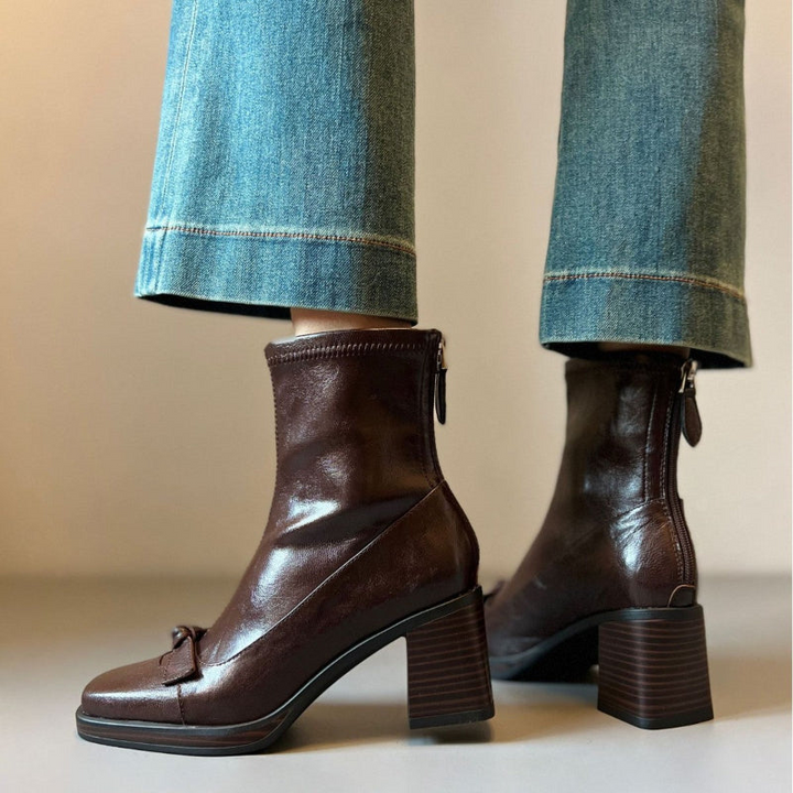 Harlon Leather Boots