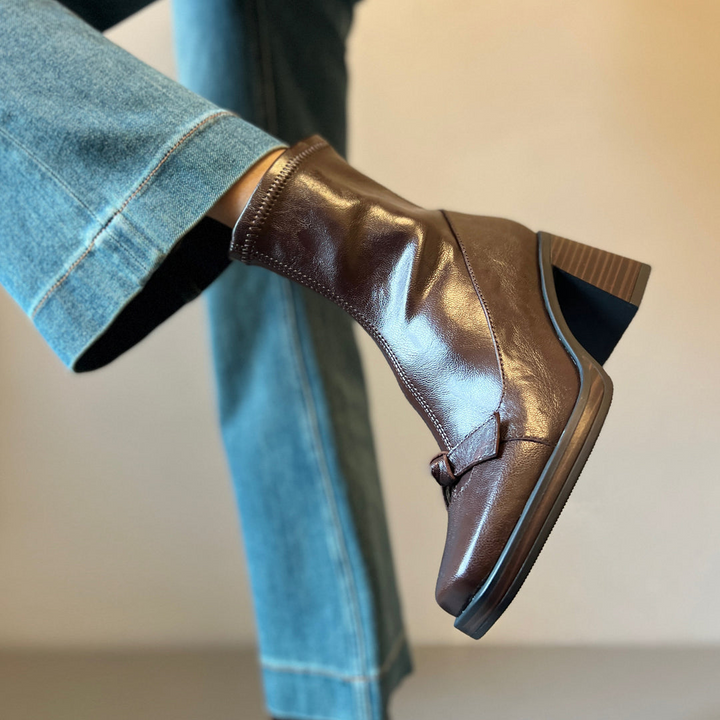 Harlon Leather Boots