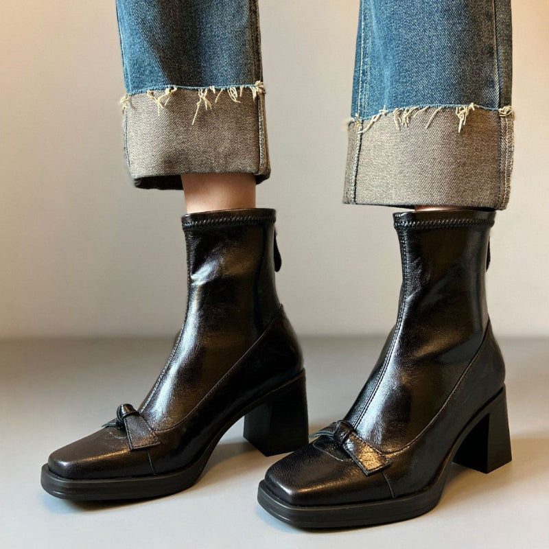 Harlon Leather Boots