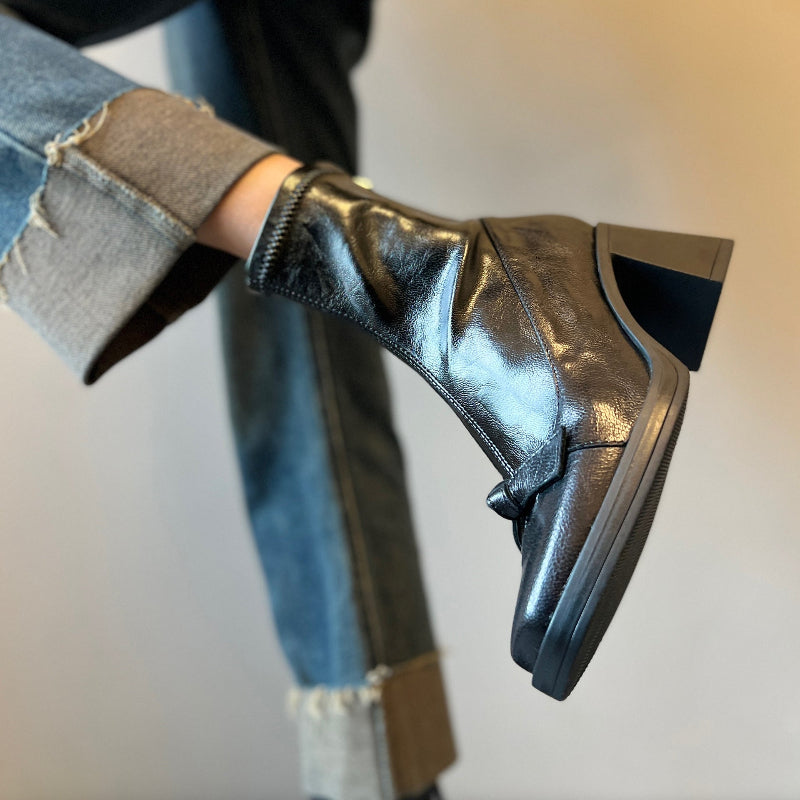 Harlon Leather Boots