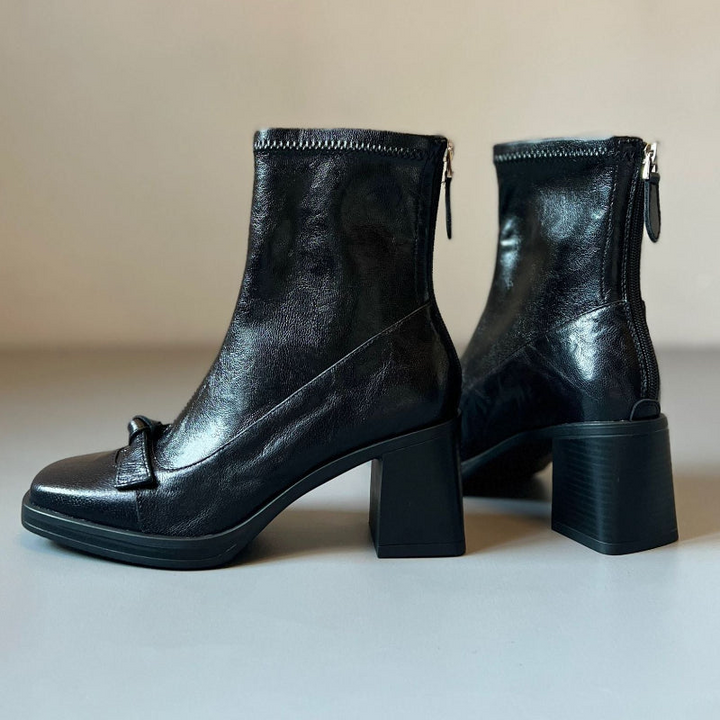 Harlon Leather Boots