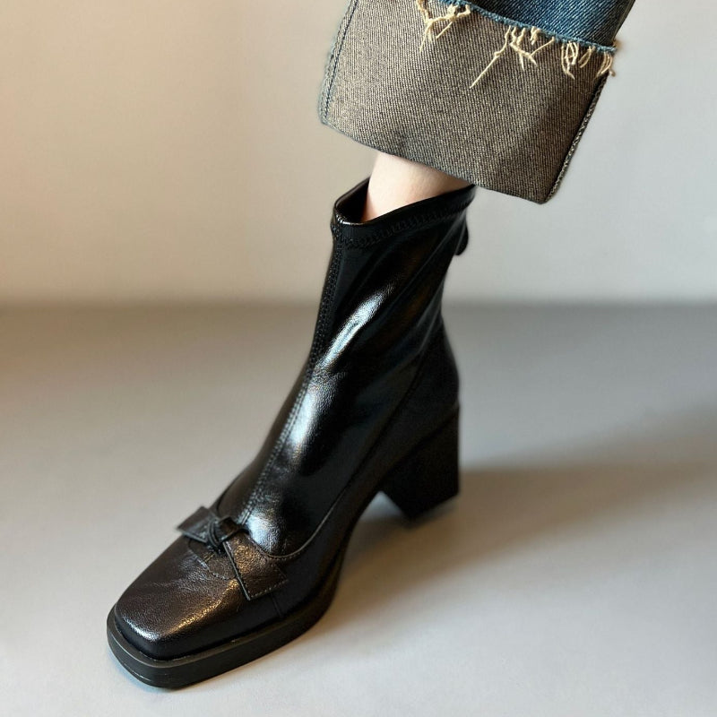 Harlon Leather Boots