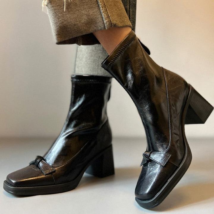 Harlon Leather Boots