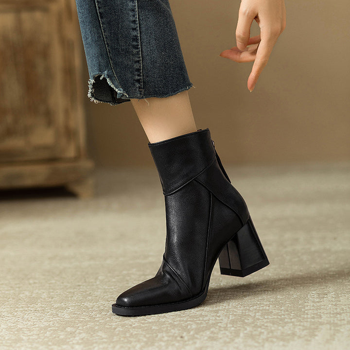 Marquet Suede Ankle Boots