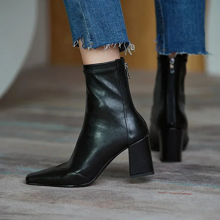 Marquet Suede Ankle Boots